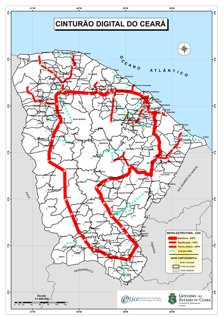 Pregão de Concessão de Fibras